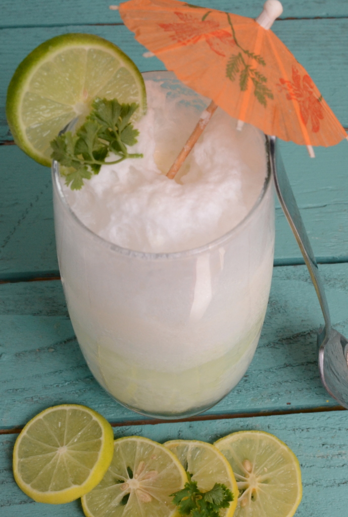Lemon Ice Cream Soda Recipe