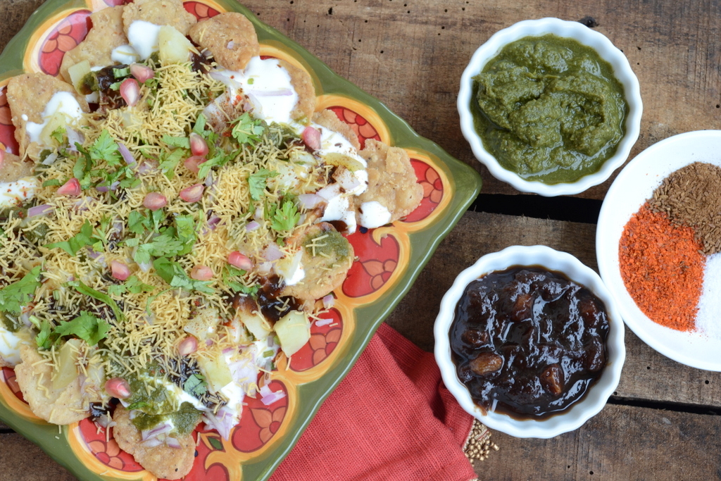 Papdi Chaat
