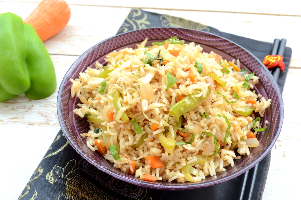 Chinese Vegetable Fried Rice