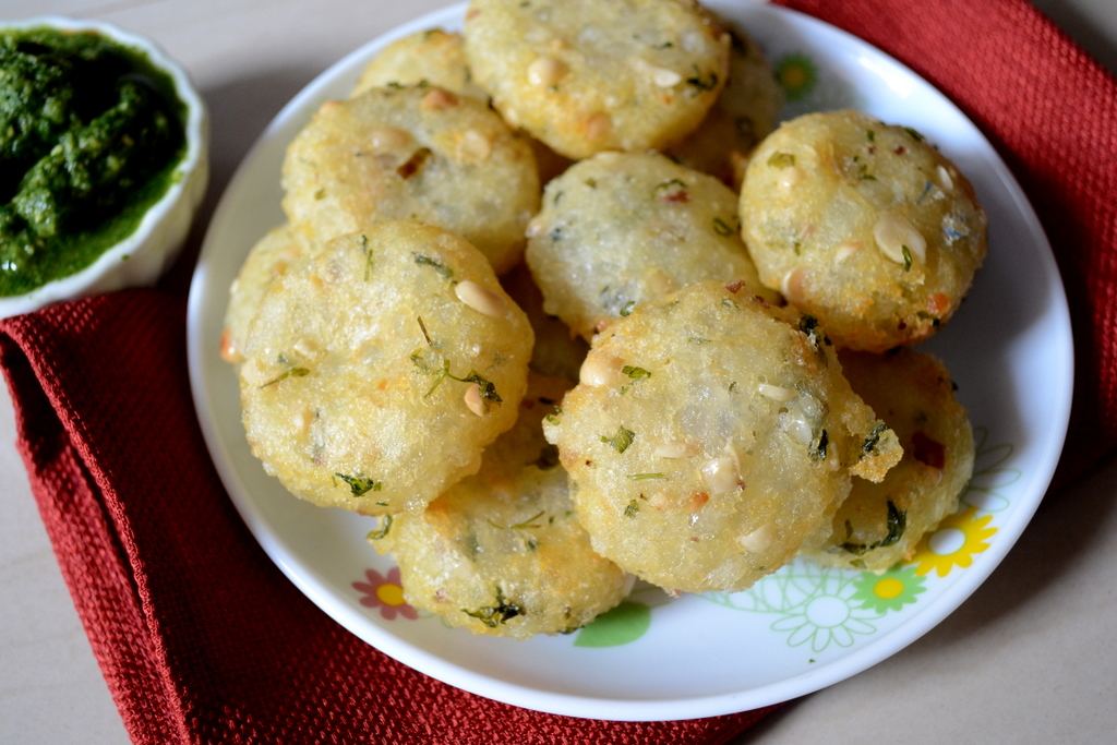 Sabudana Vada
