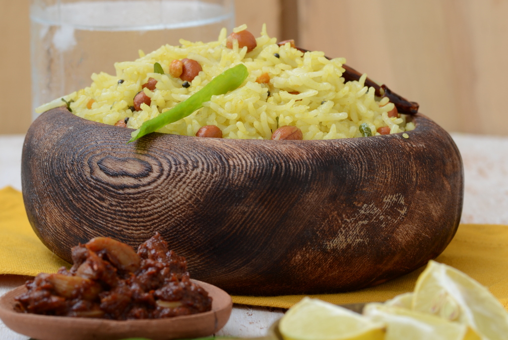 Lemon Rice Recipe