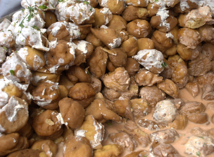 Dahi Bhalla of Chandni Chowk