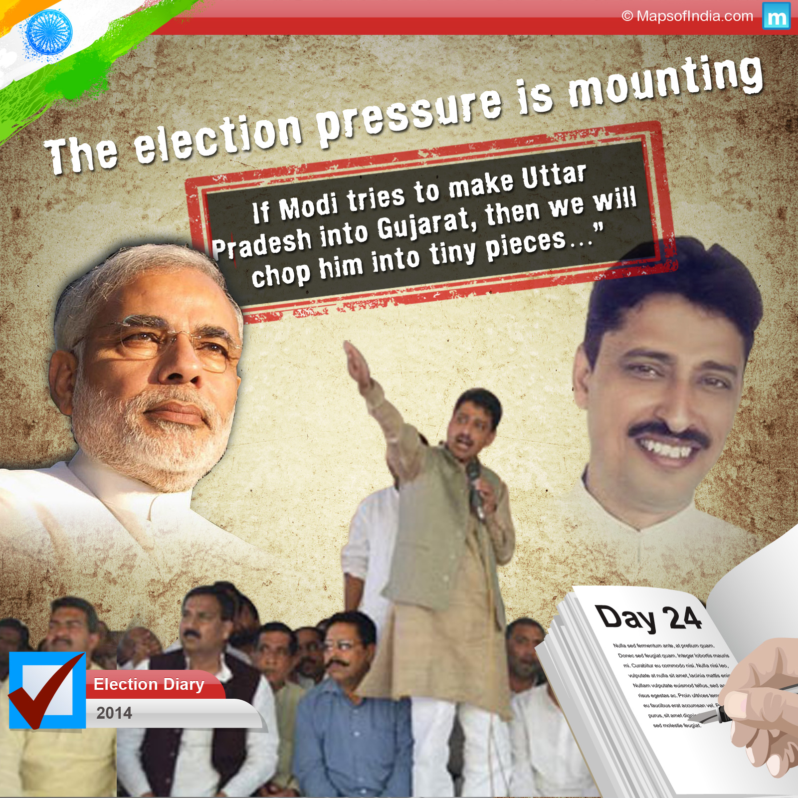 General Elections 2014: Day 24
