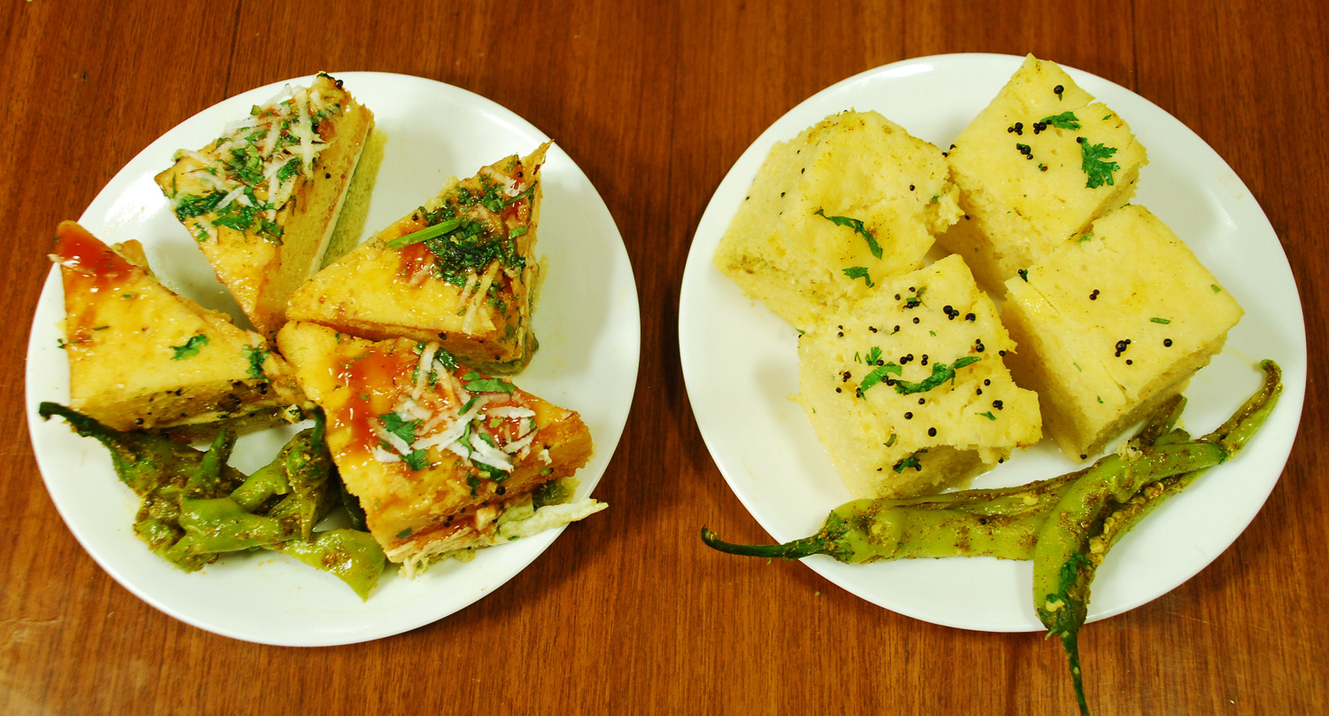 Playaround with your Dhokla recipe