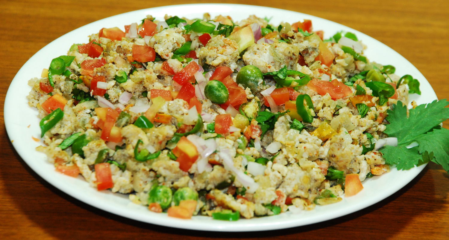 Anda Bhurji/ Egg Bhurji