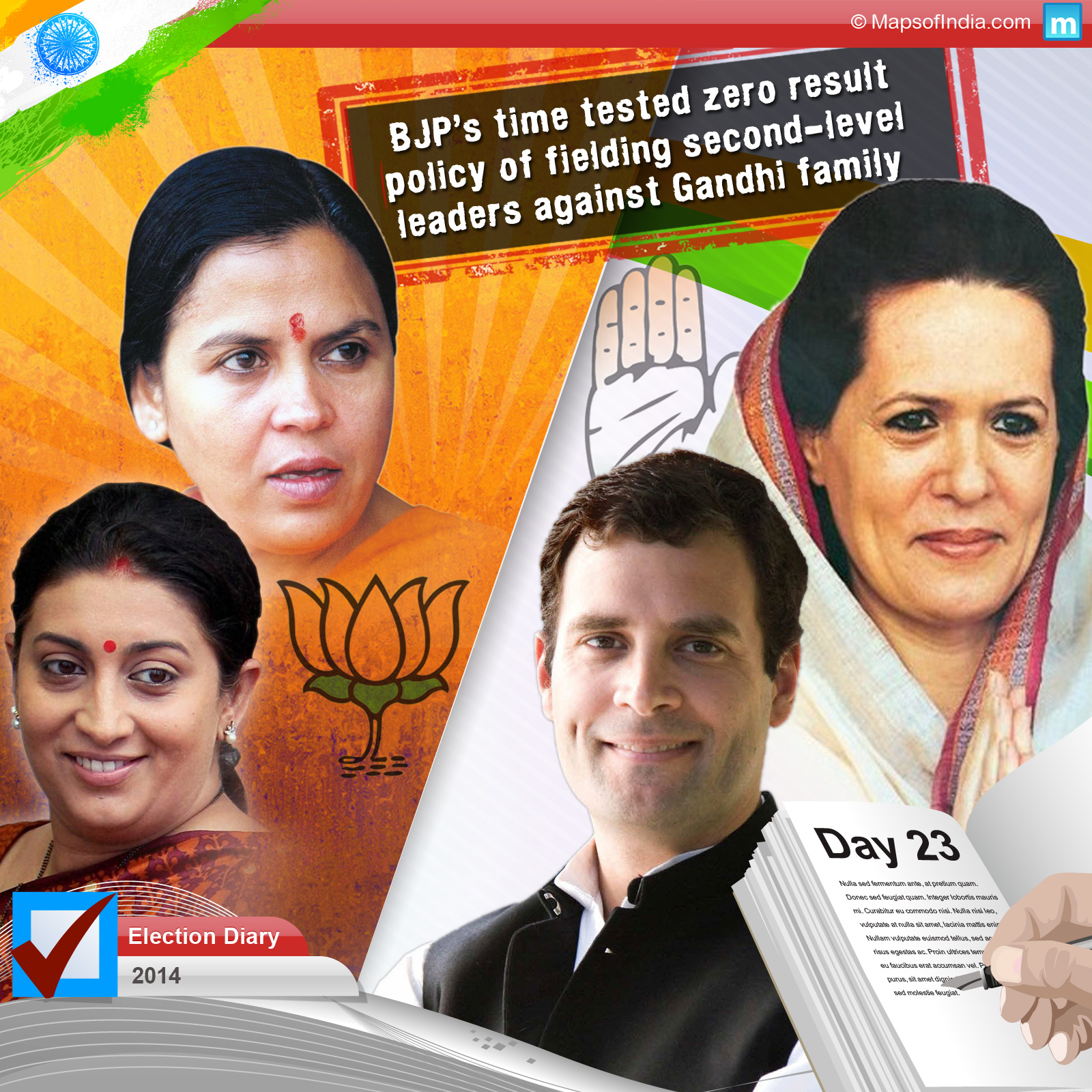 General Elections 2014 - Day 23