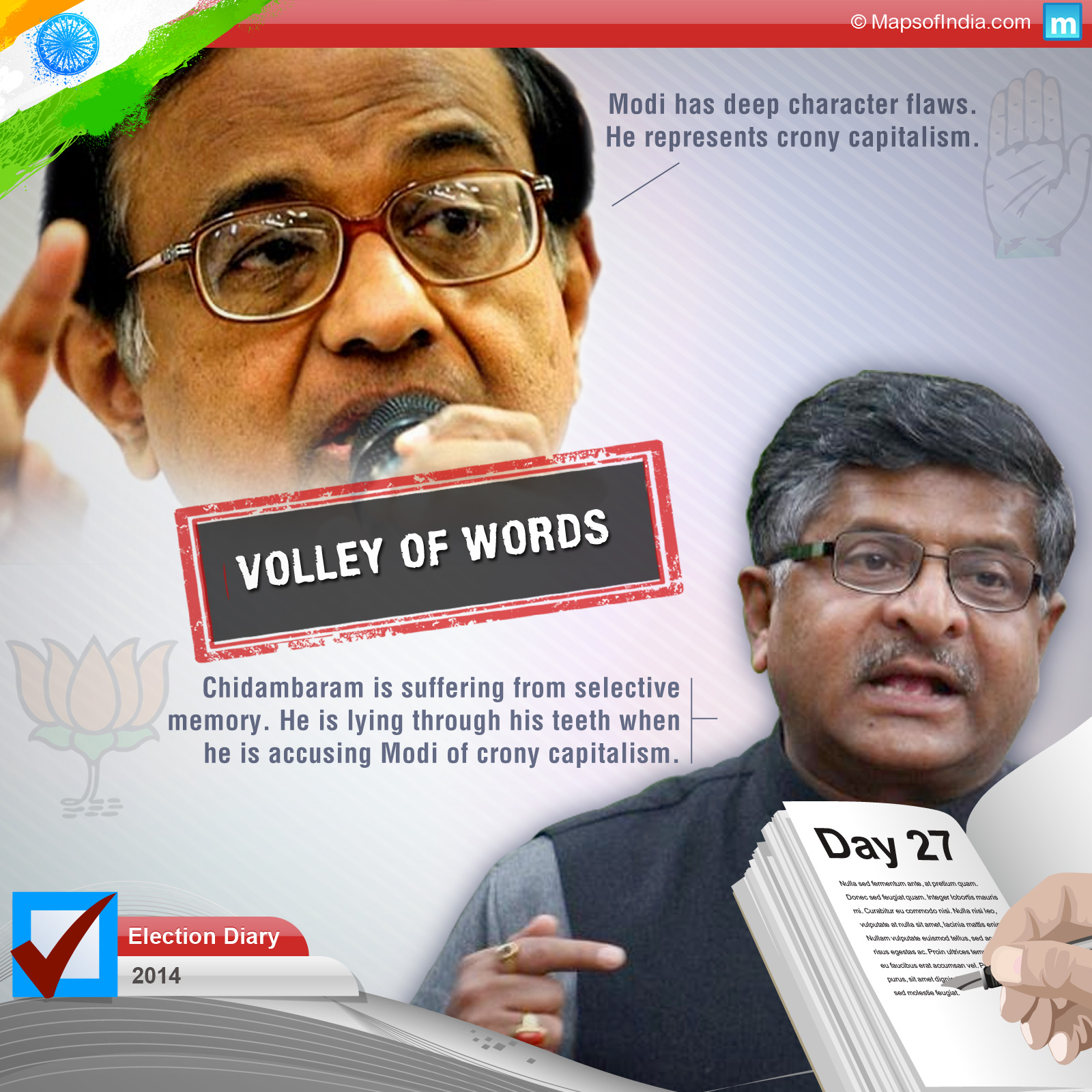 General Elections 2014: Day 27