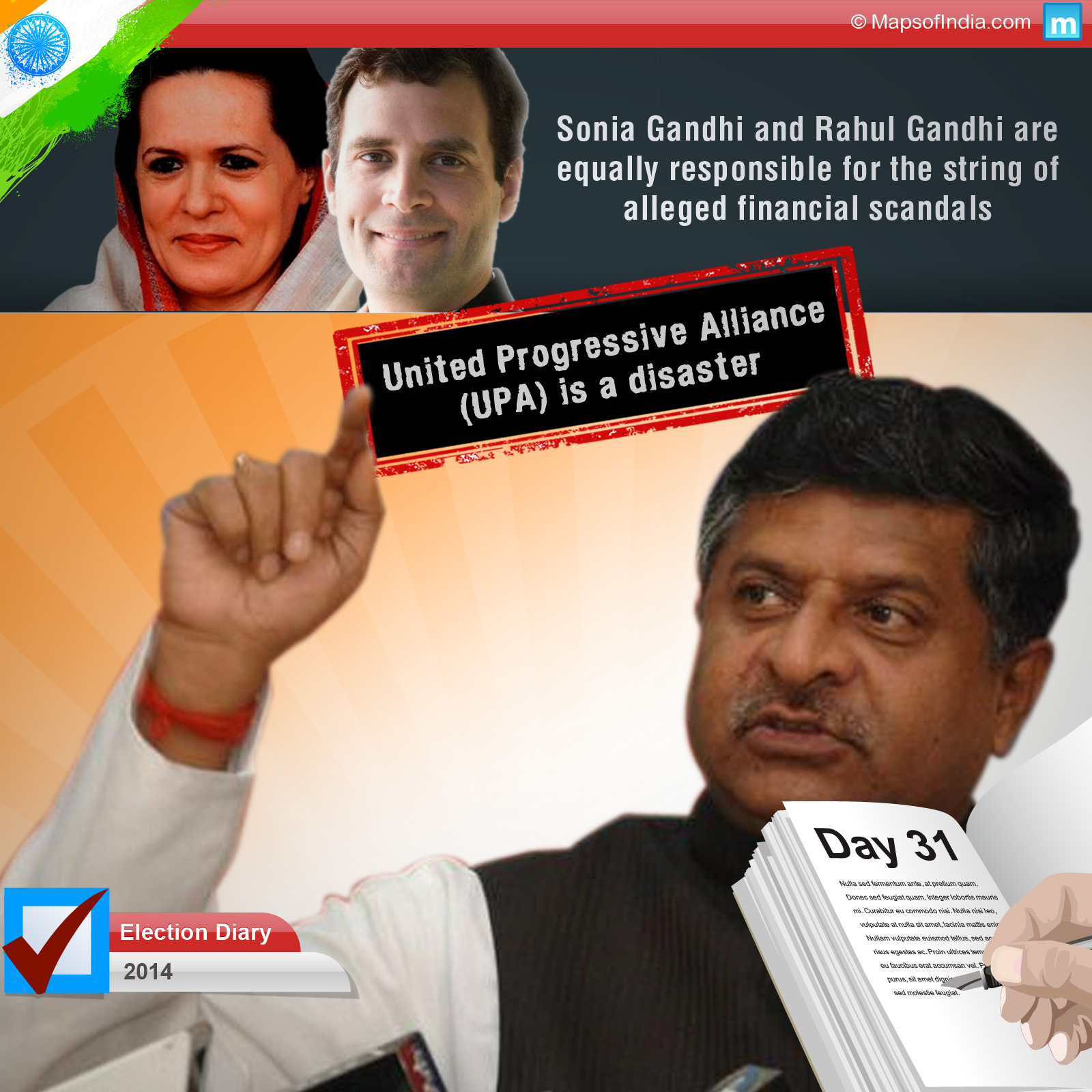 Strong allegations from various political parties against each other