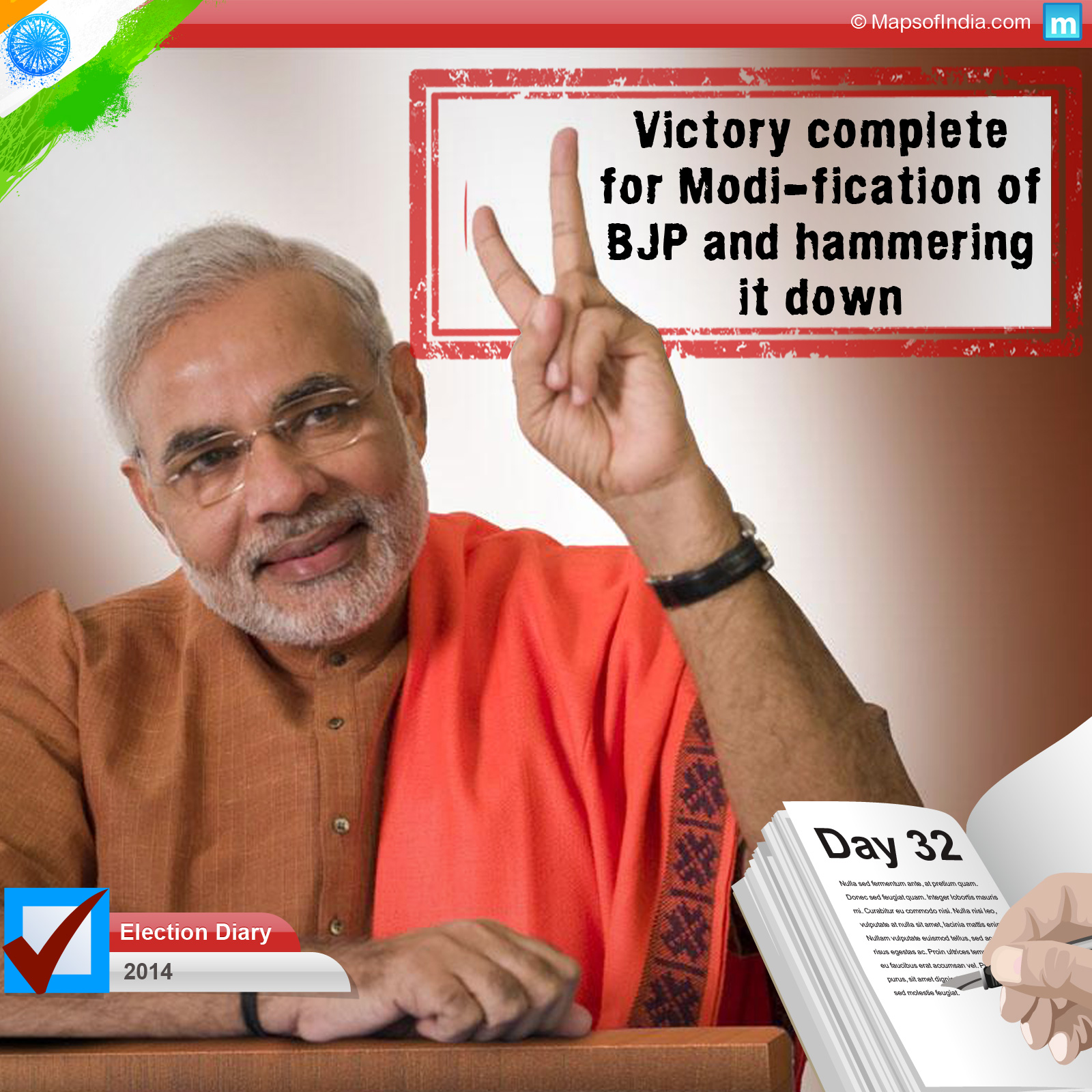 General Elections 2014: Day 32