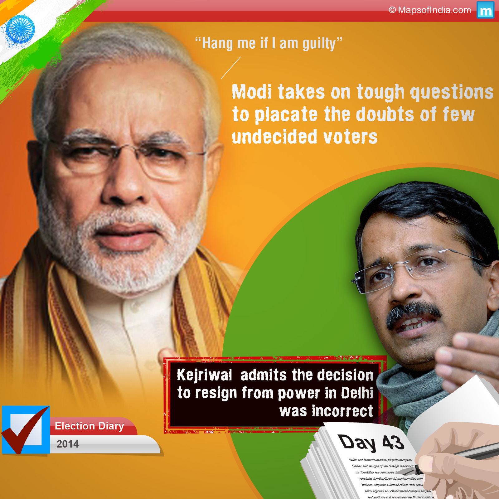 Hang me if I am guilty - Modi