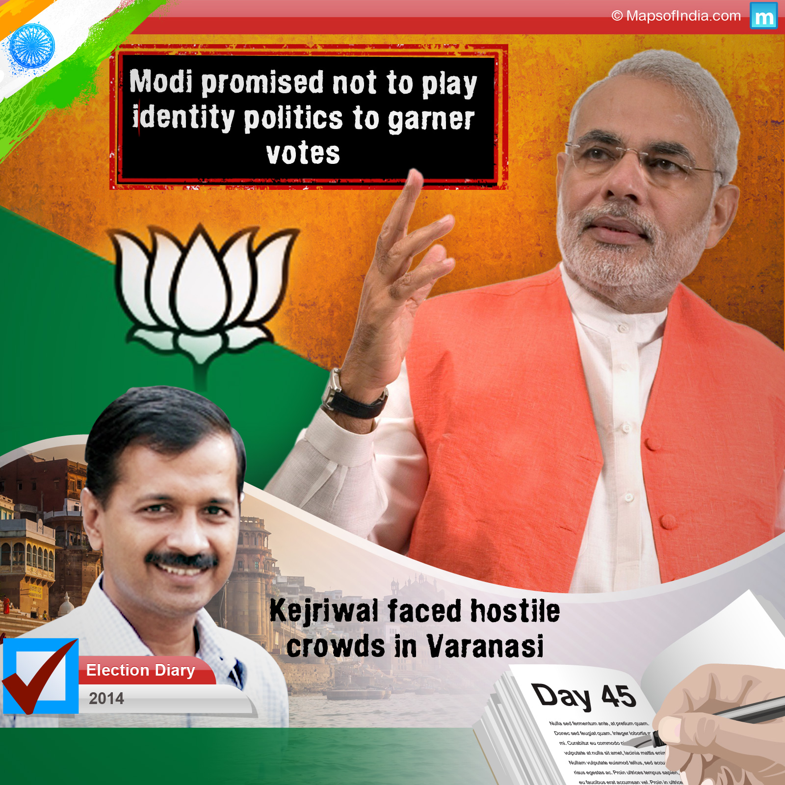 General Elections 2014-Day 45