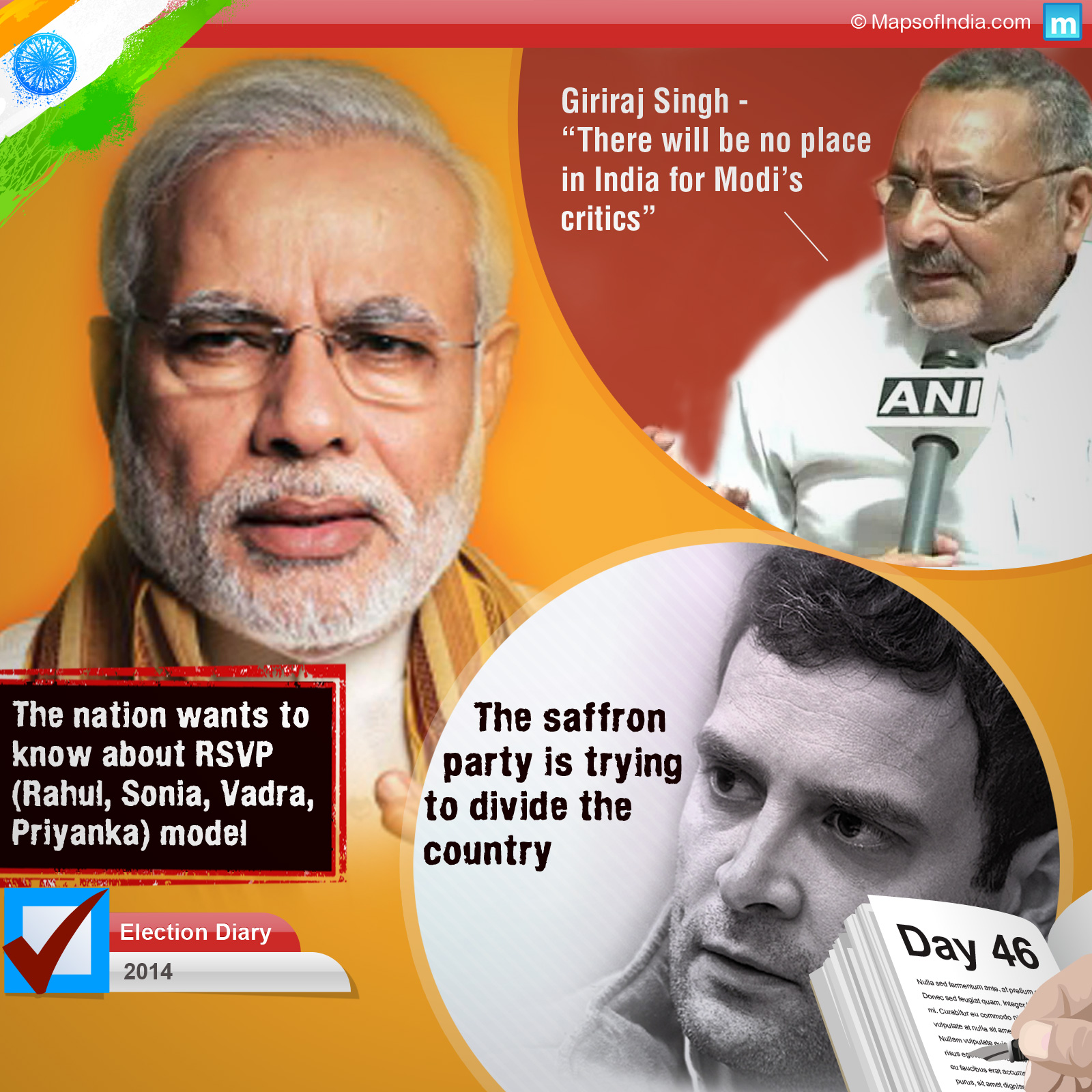 General Elections 2014 - Day 46