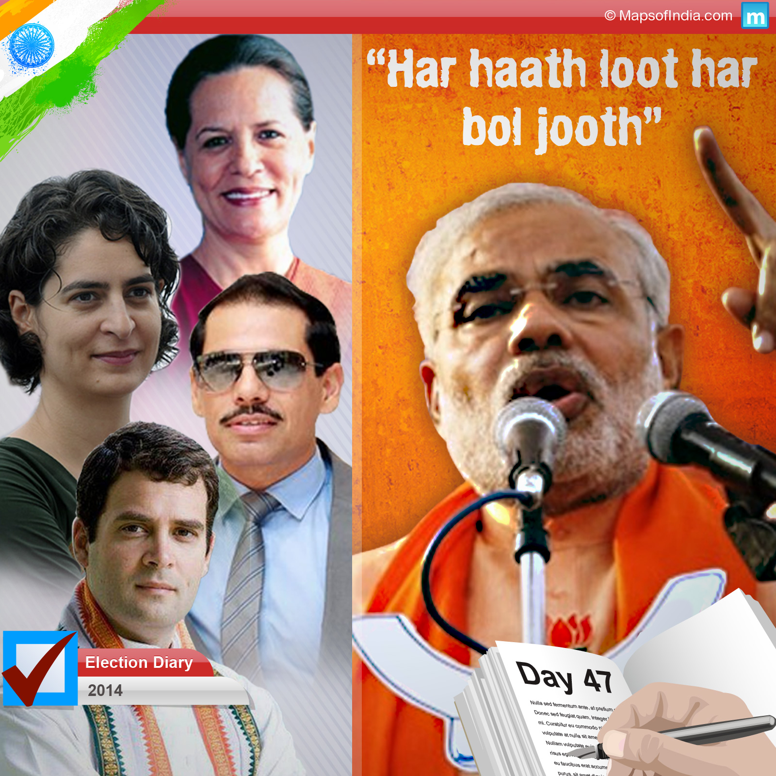 General Elections 2014 - Day 47