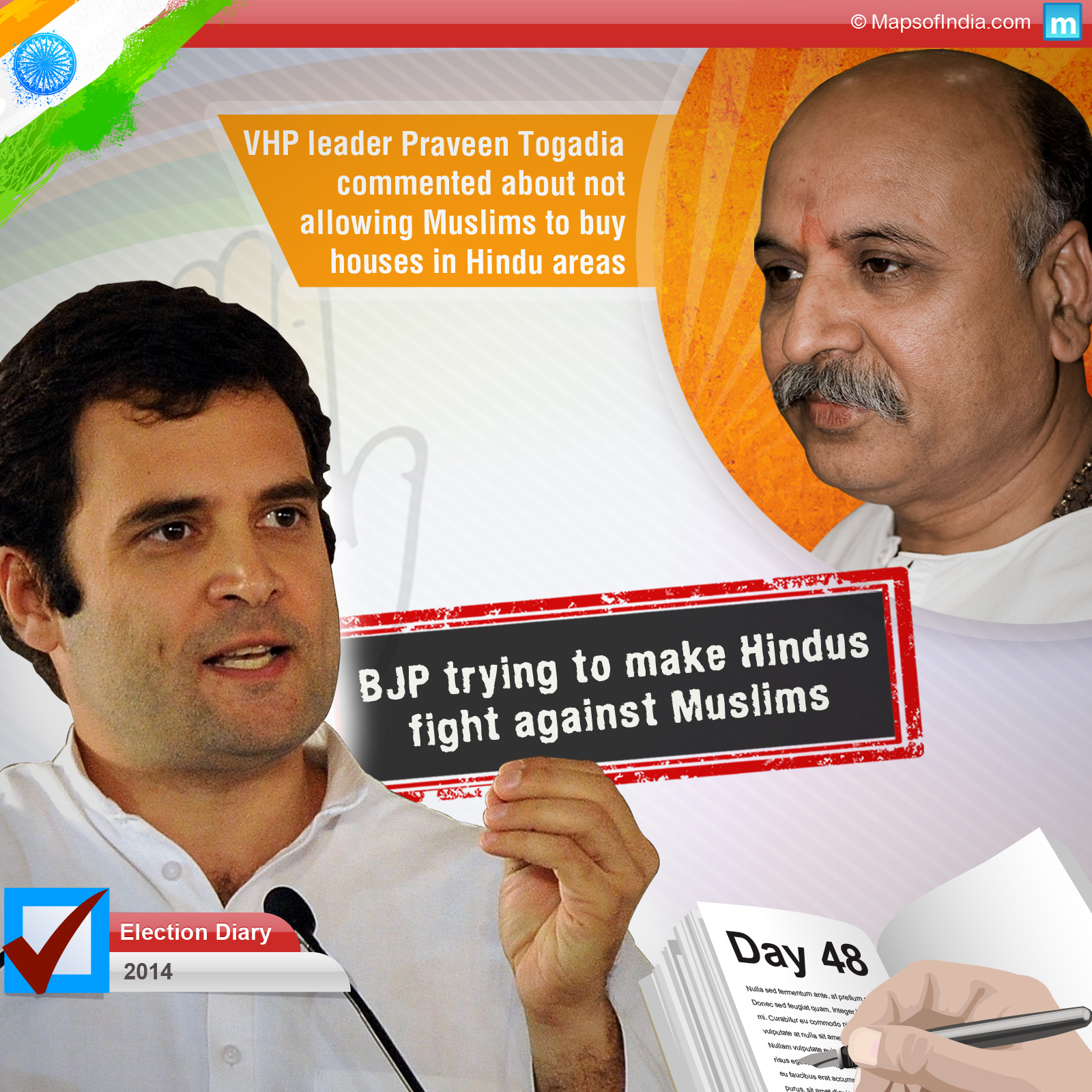 General Elections 2014 - Day 48