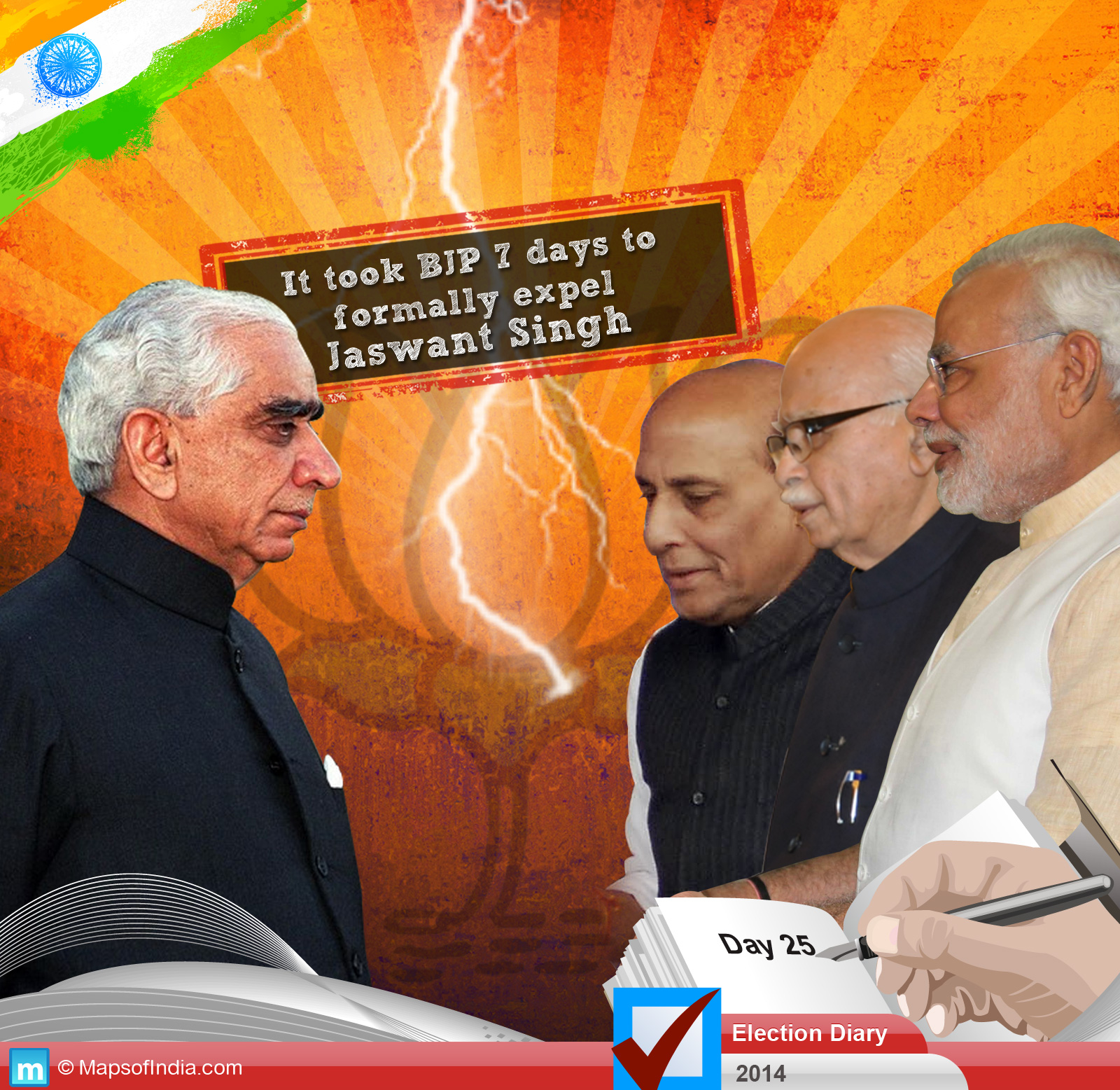 General Elections 2014 - Day 25