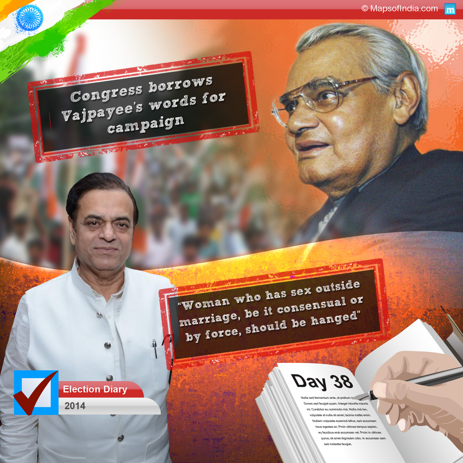 General Elections 2014 – Day 38