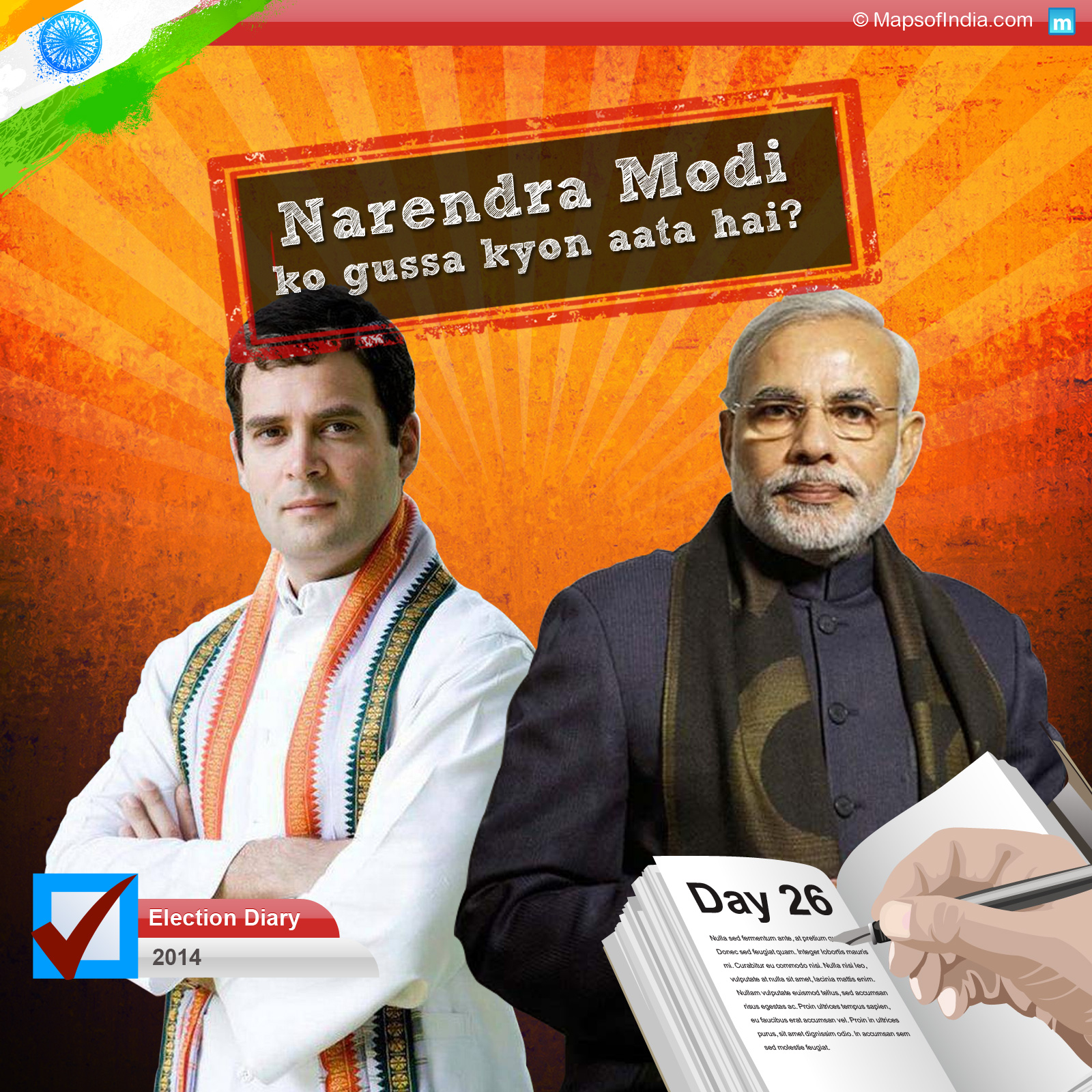 Why Narendra Modi is angry