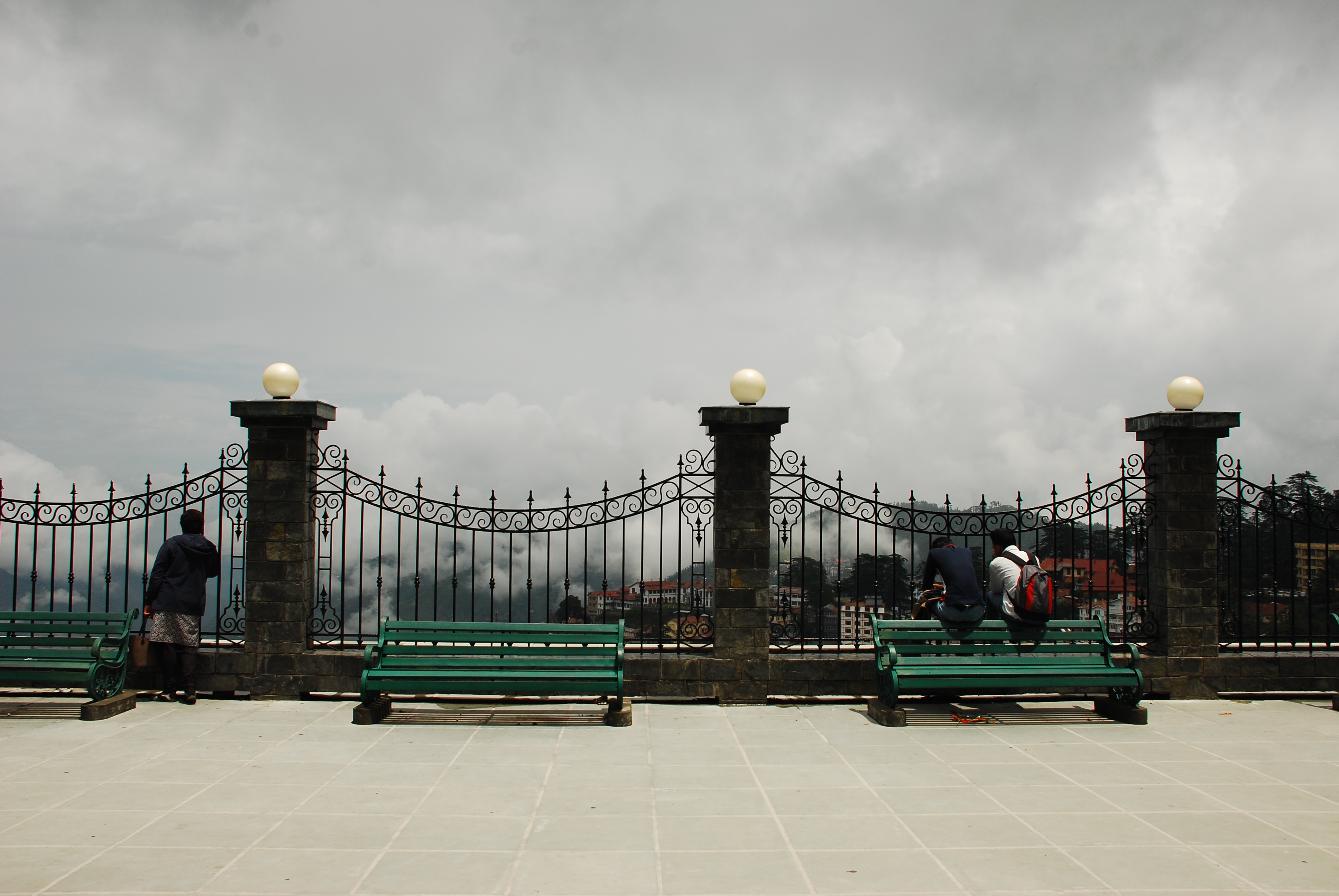 Foggy Shimla