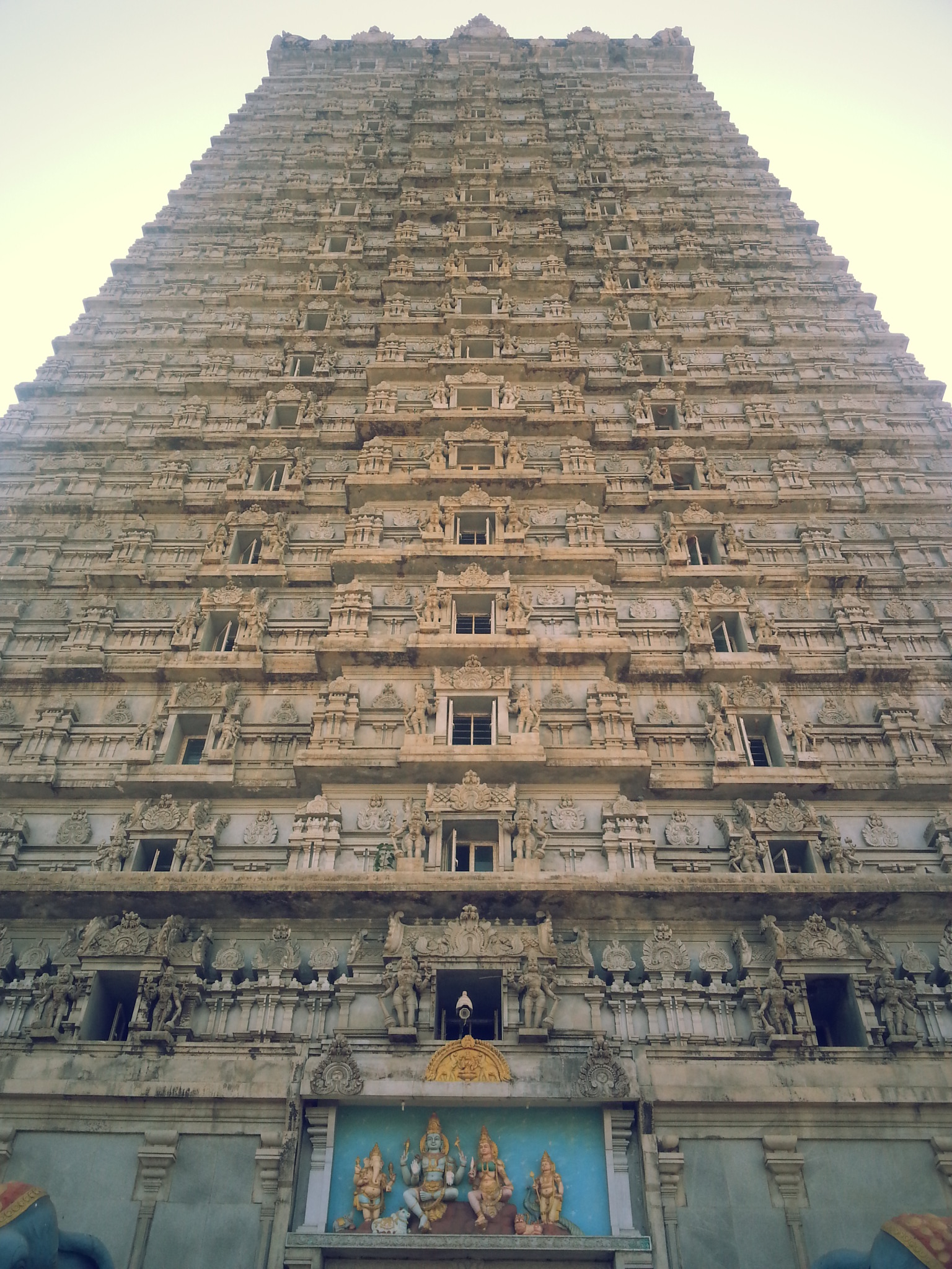Murudeshwar Temple and World's second highest Lord Shiva statue