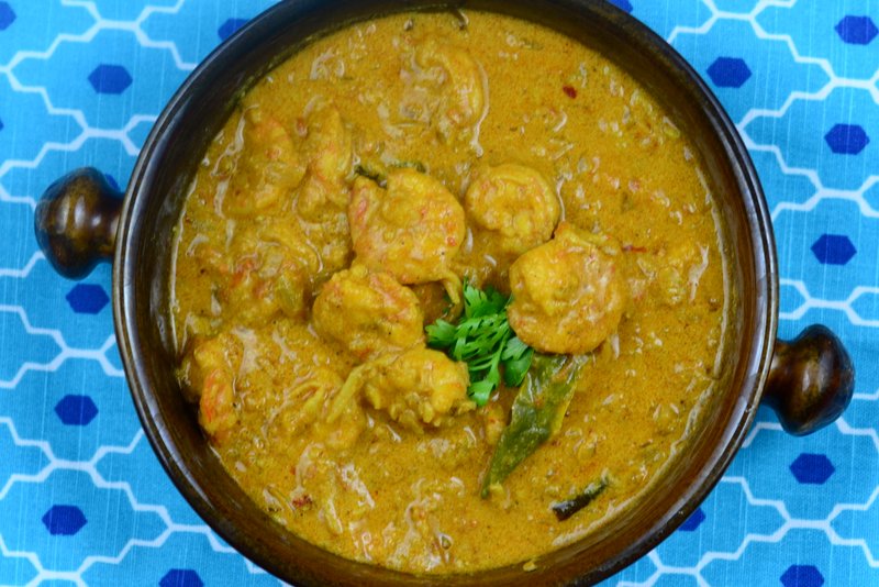 Goan Style Prawn Curry