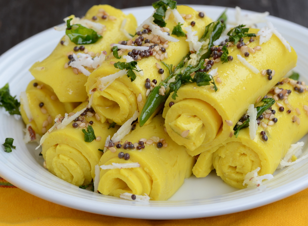 Gujrati Khandvi