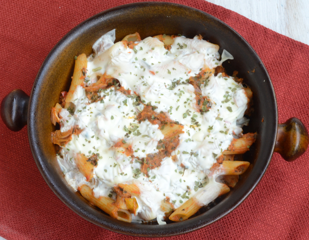 Healthy Pasta In Vegetable Sauce