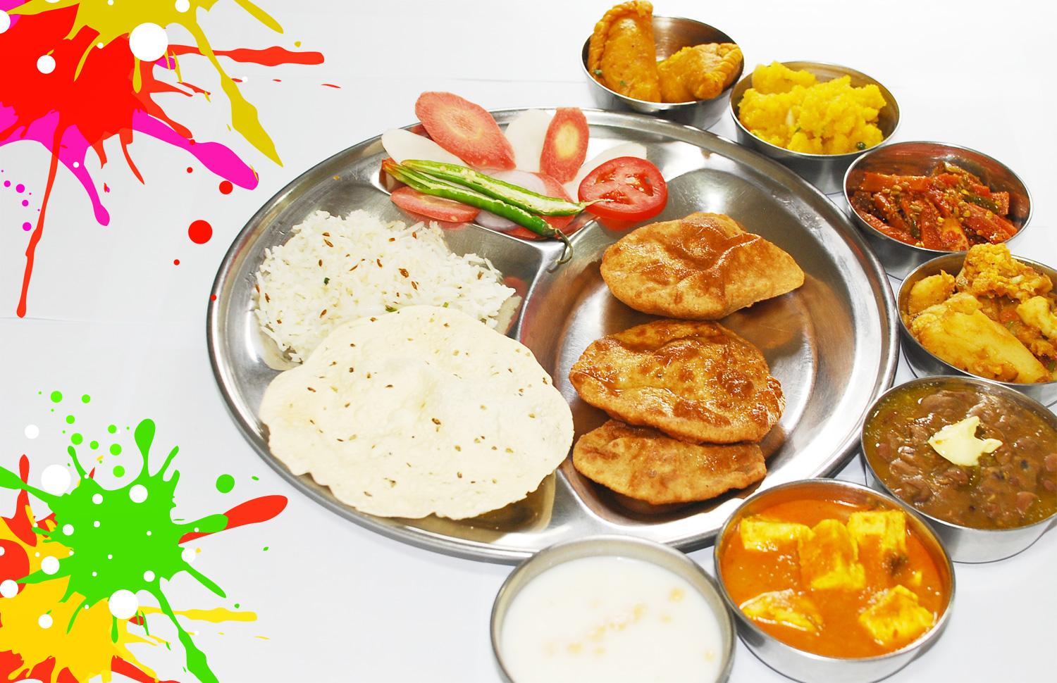 Holi Special Lunch