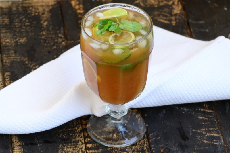 Iced Passion Fruit Tea