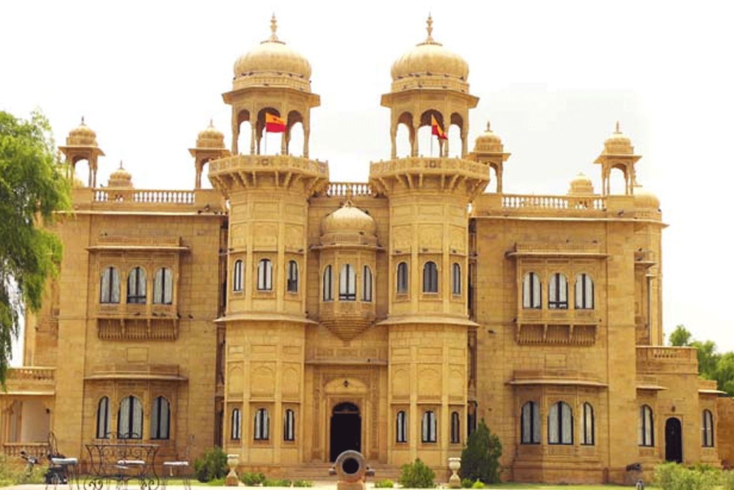 Jawahar Niwas Palace, Jaisalmer