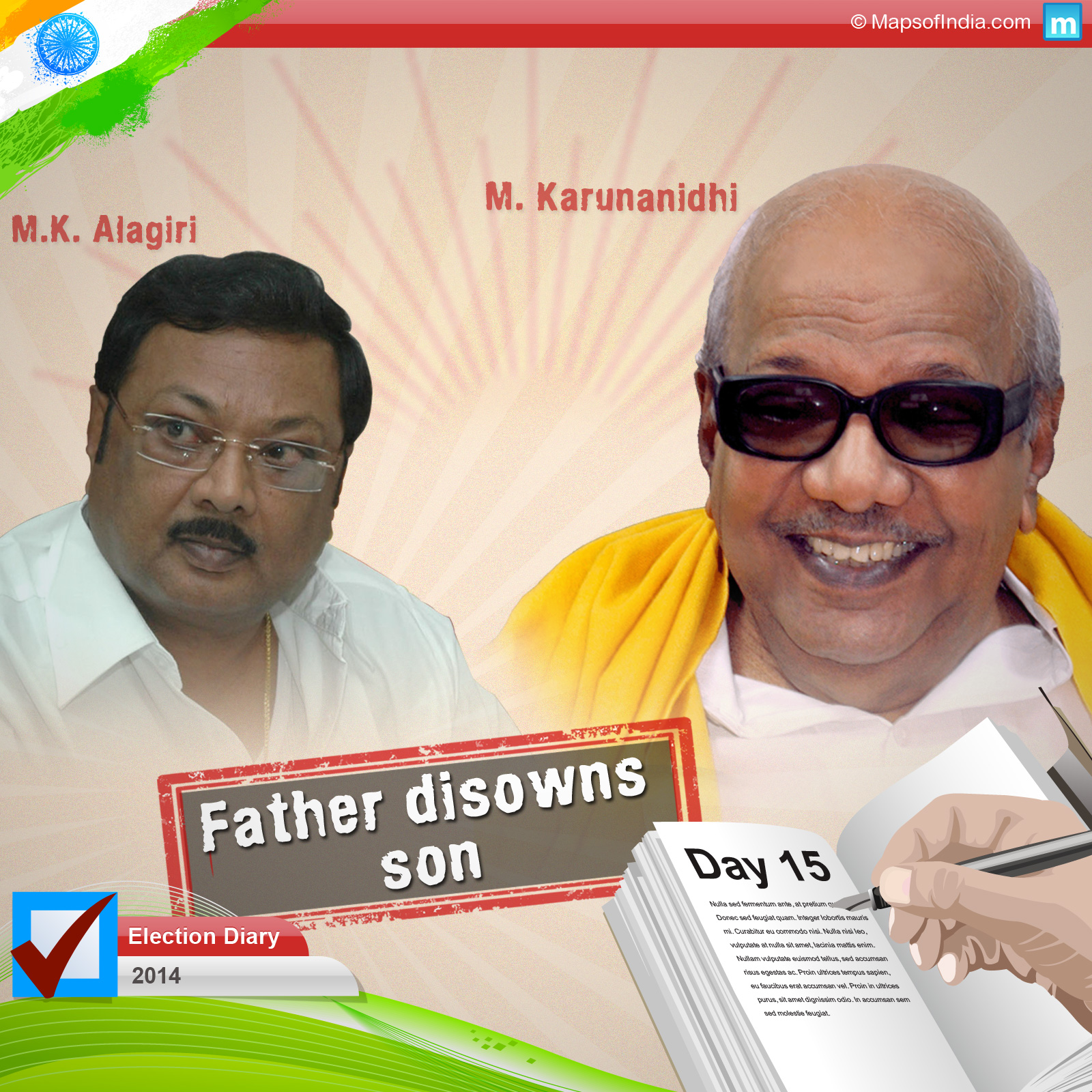 General Elections 2014 – Day 15