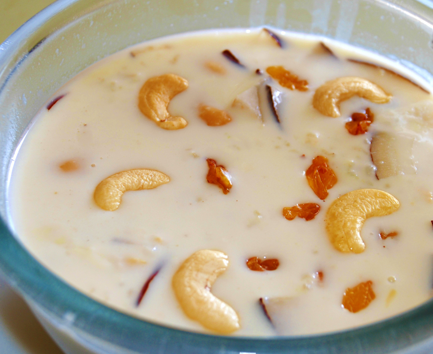 Kheer is delicious, always.