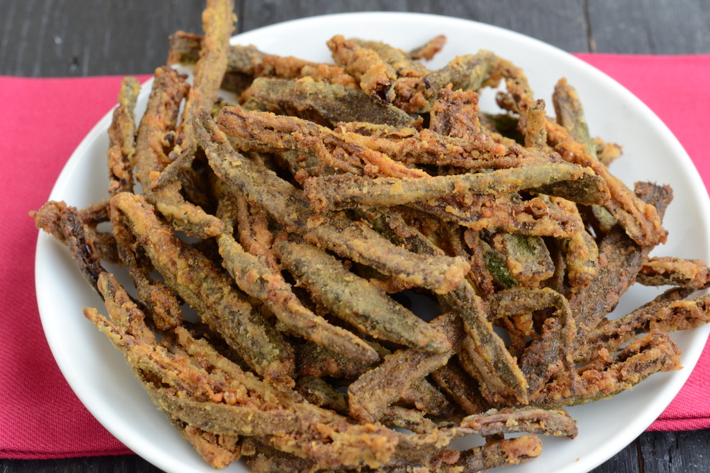 Kurkuri Bhindi