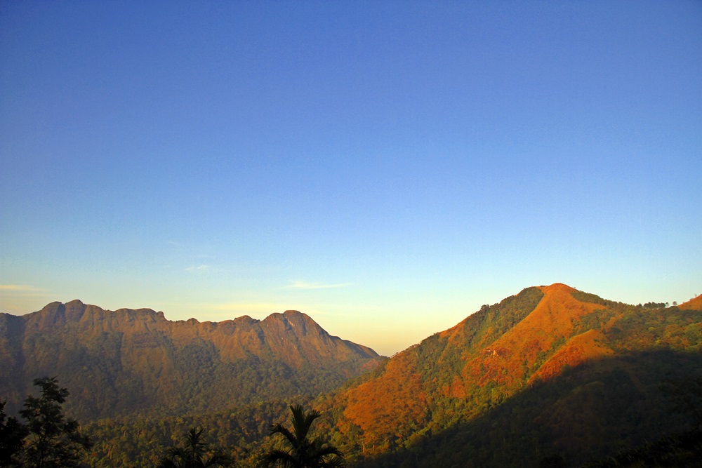 Ponmudi, hill station near Trivandrum, Kerala