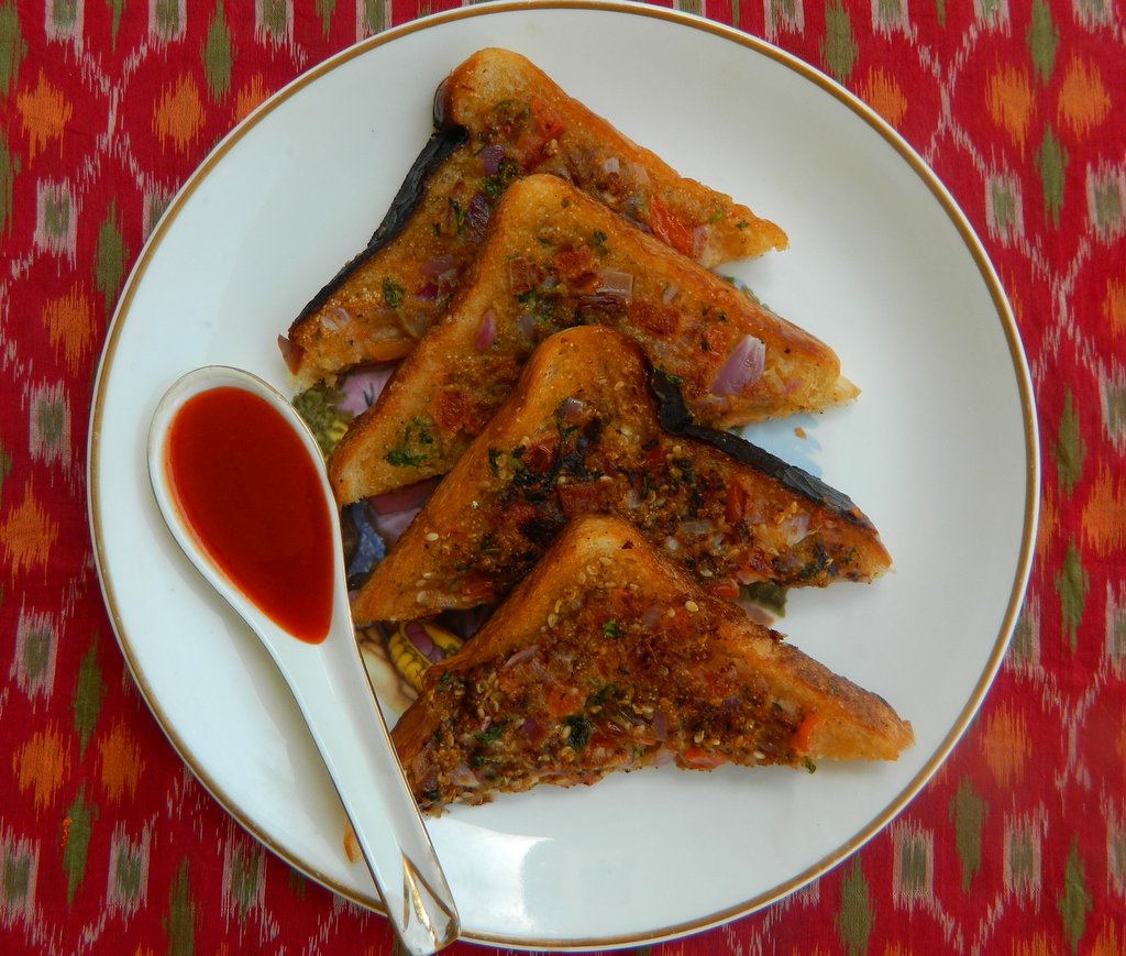 Malai Toast