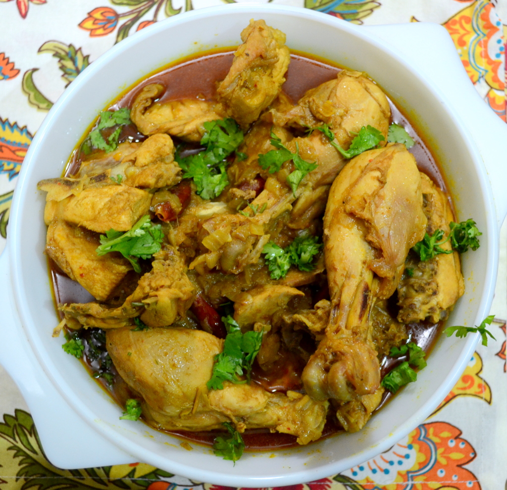 Masala Chicken Curry