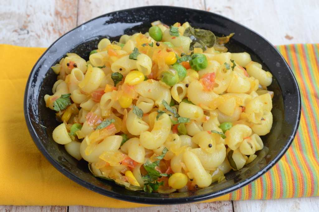Masala Macaroni