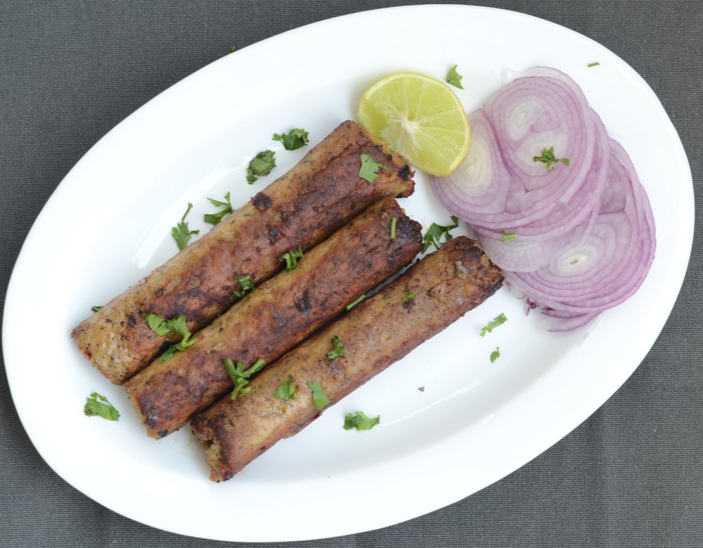 Mutton Seekh Kebab