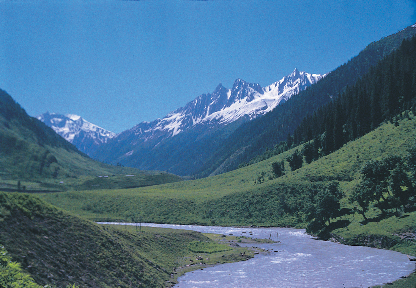 River Lidder Pahalgam