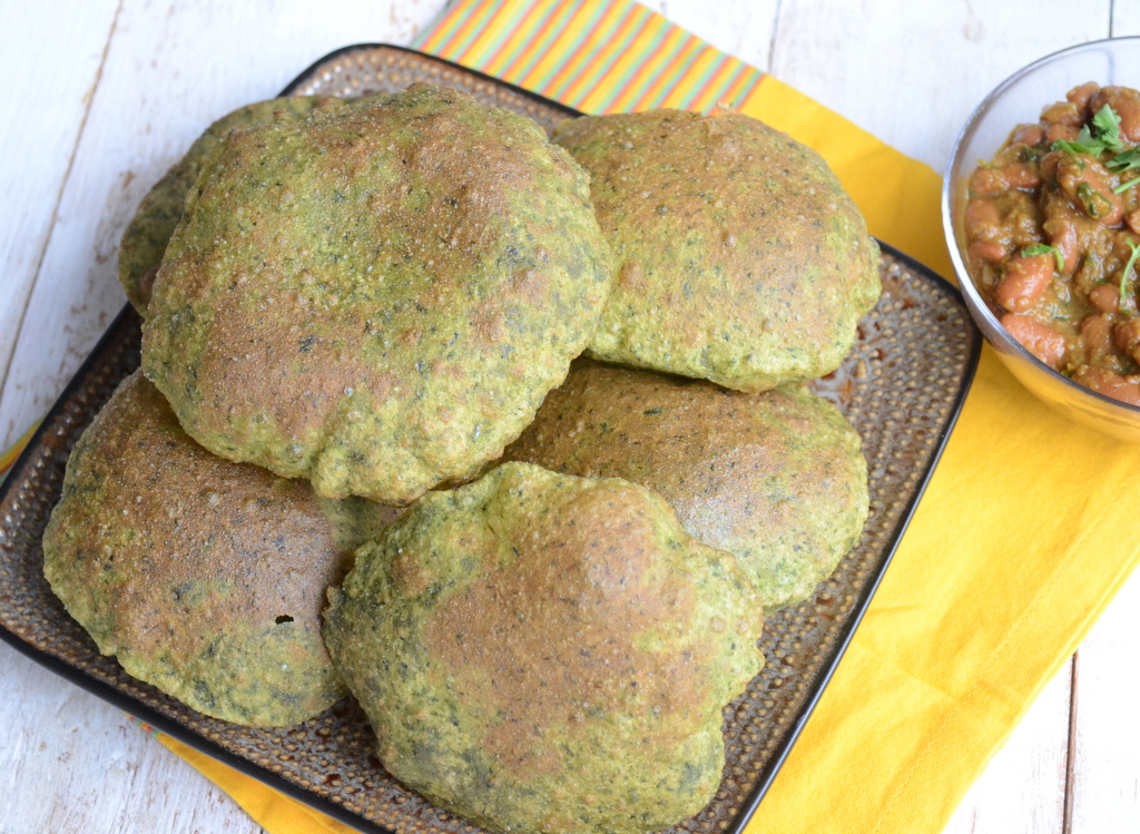 Palak ki Poori