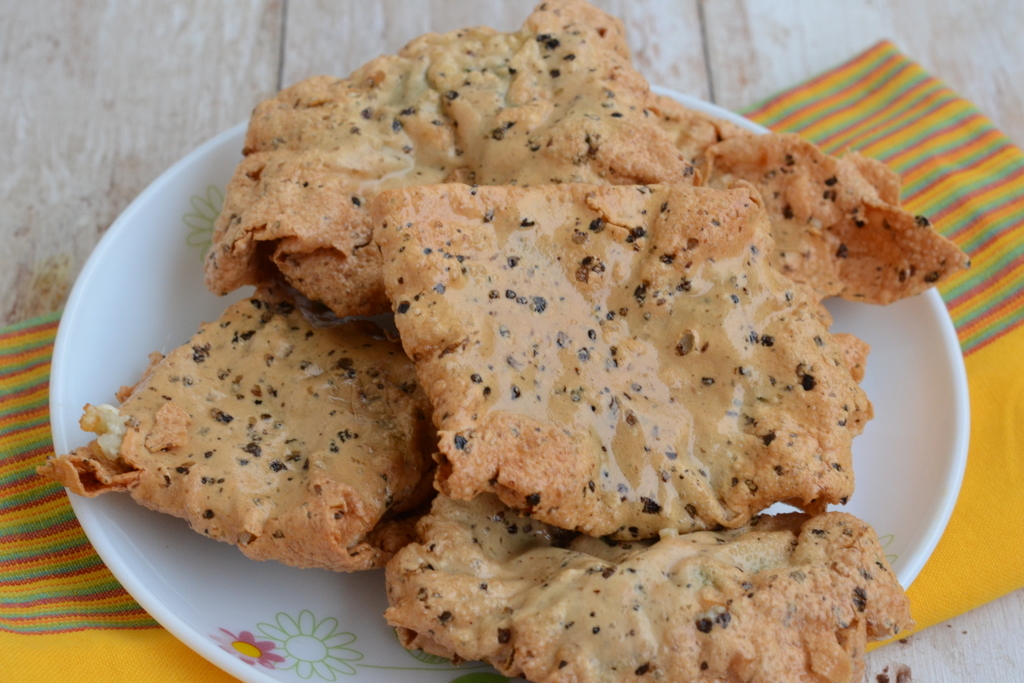 Papad Rolls