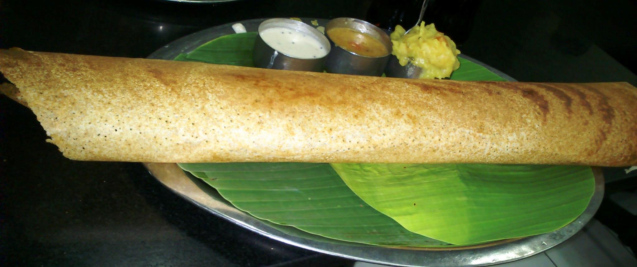 Paper Masala Dosa