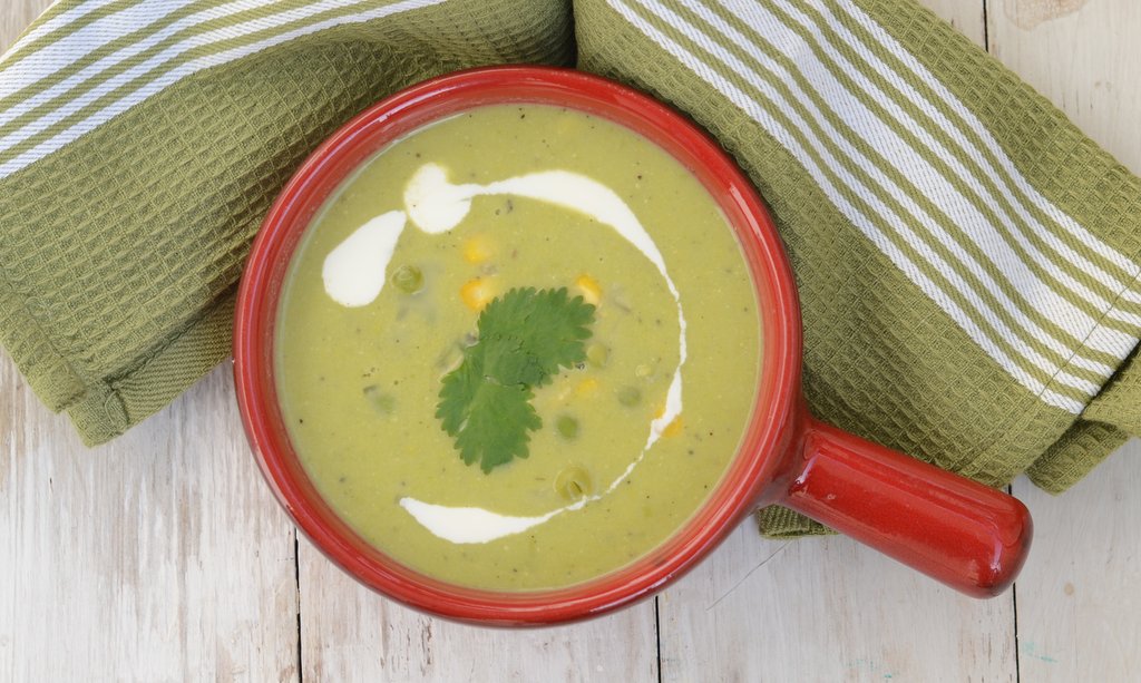 Peas &amp; Corn Soup