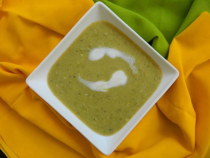 Peas &amp; Mint Soup