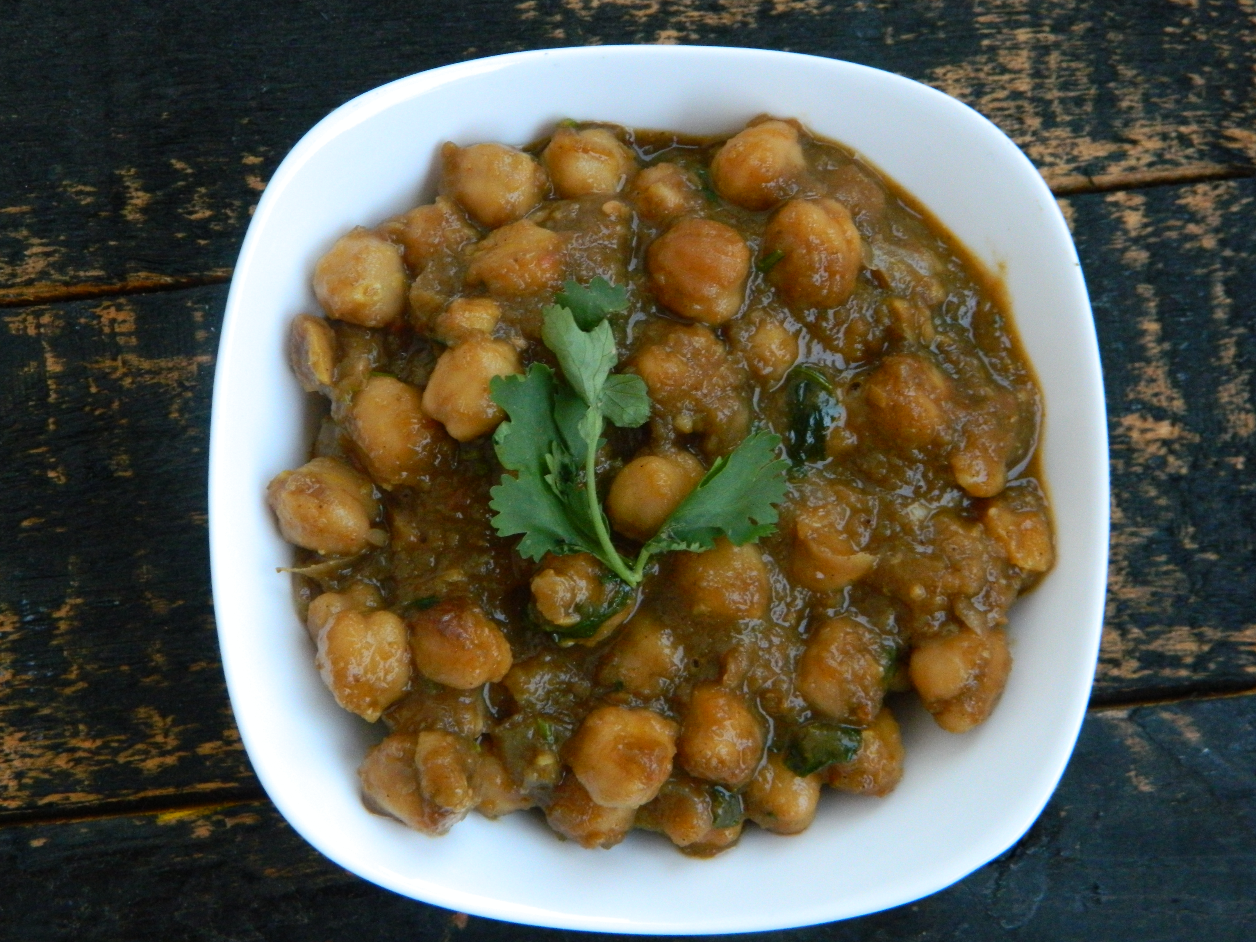 Peshawari Chole Masala