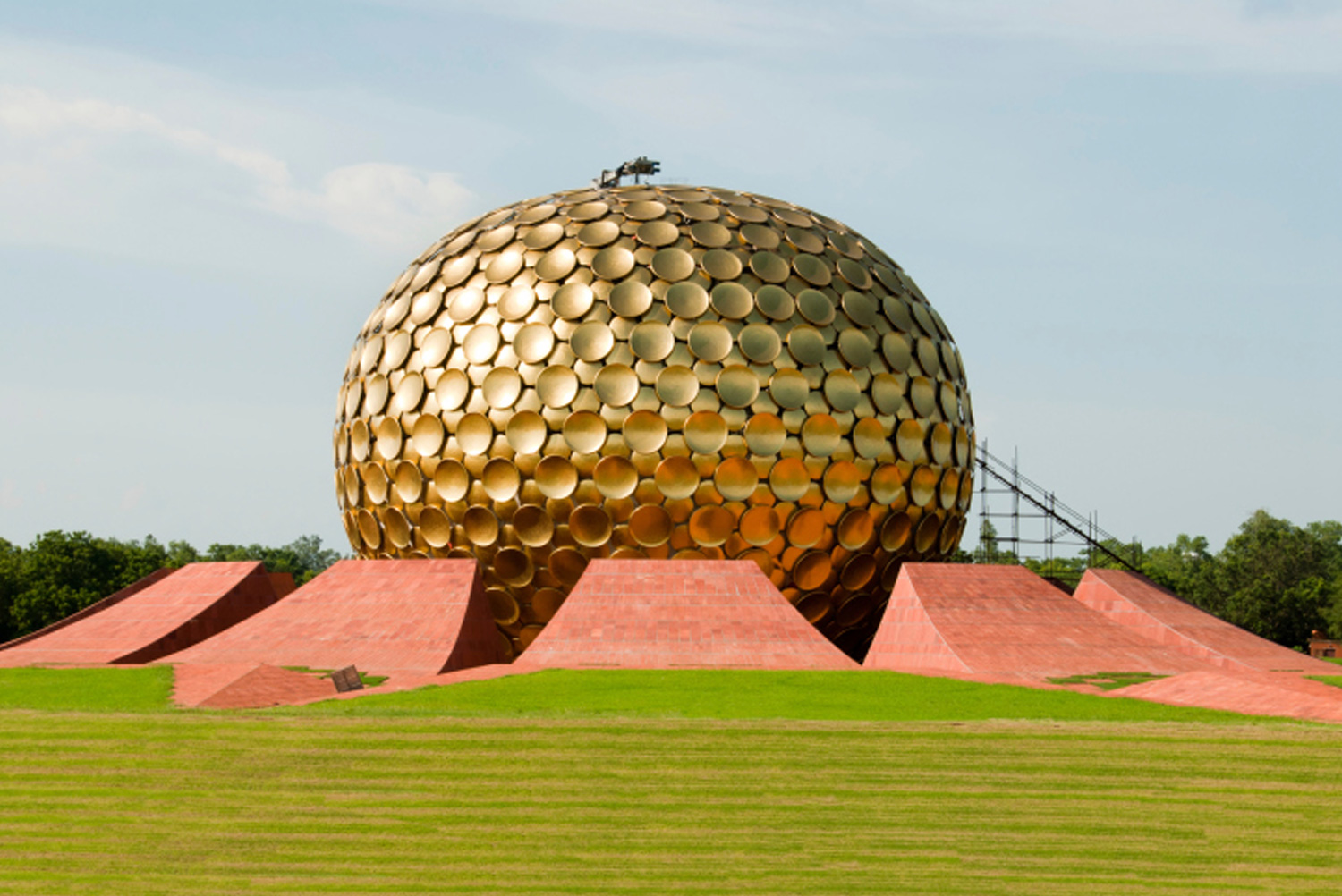 Auroville: An Ideal Township