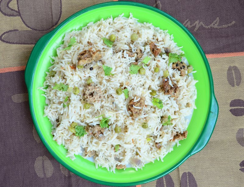 Punjabi Wadiyan Ka Pulav