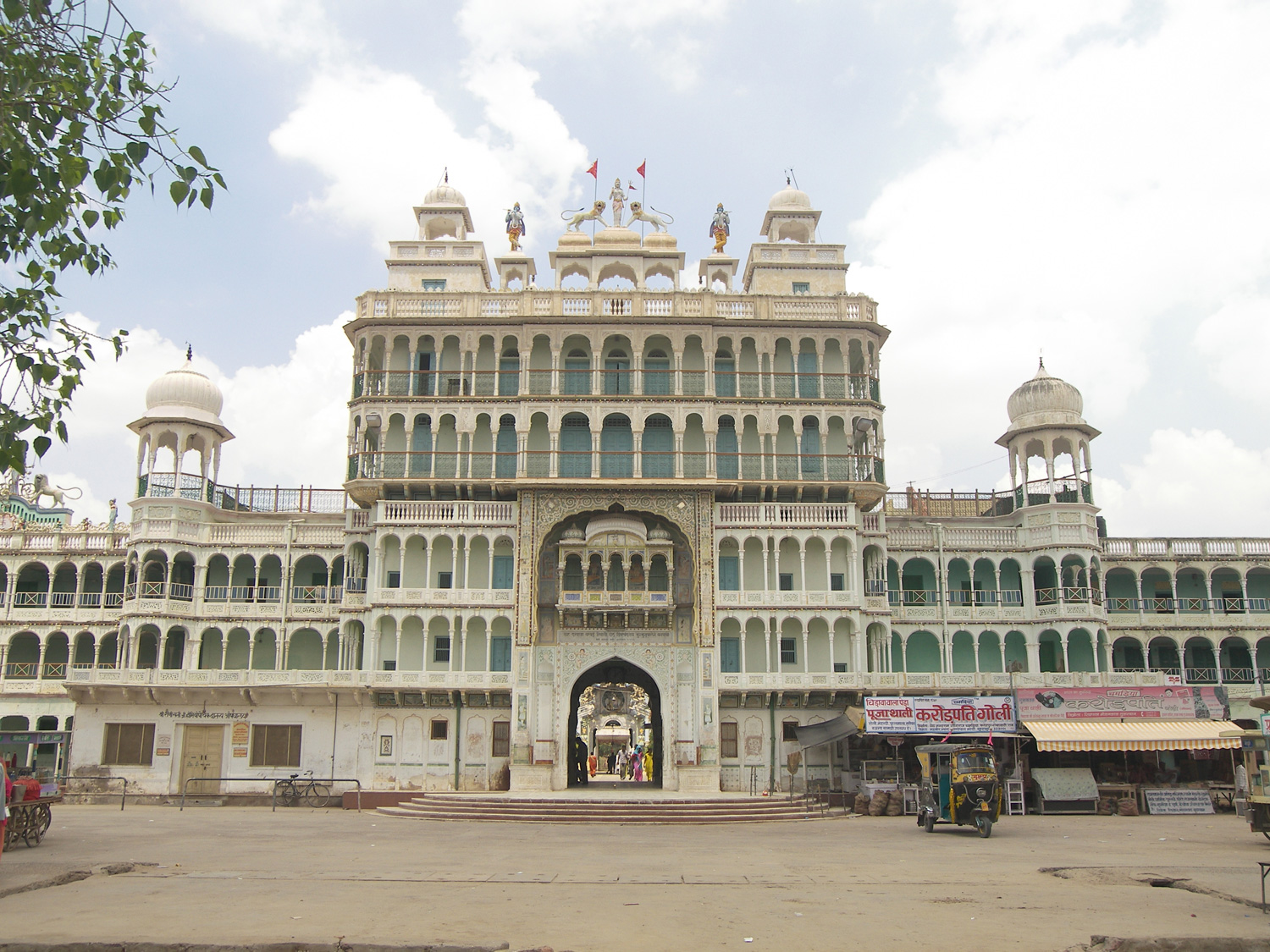 Rani Satiji Temple in Jhunjhuna