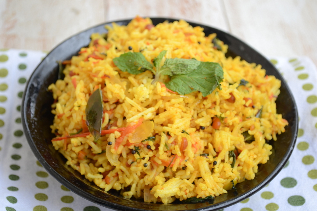 South Indian Fried Rice
