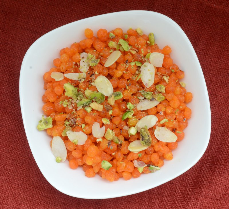Sweet Boondi