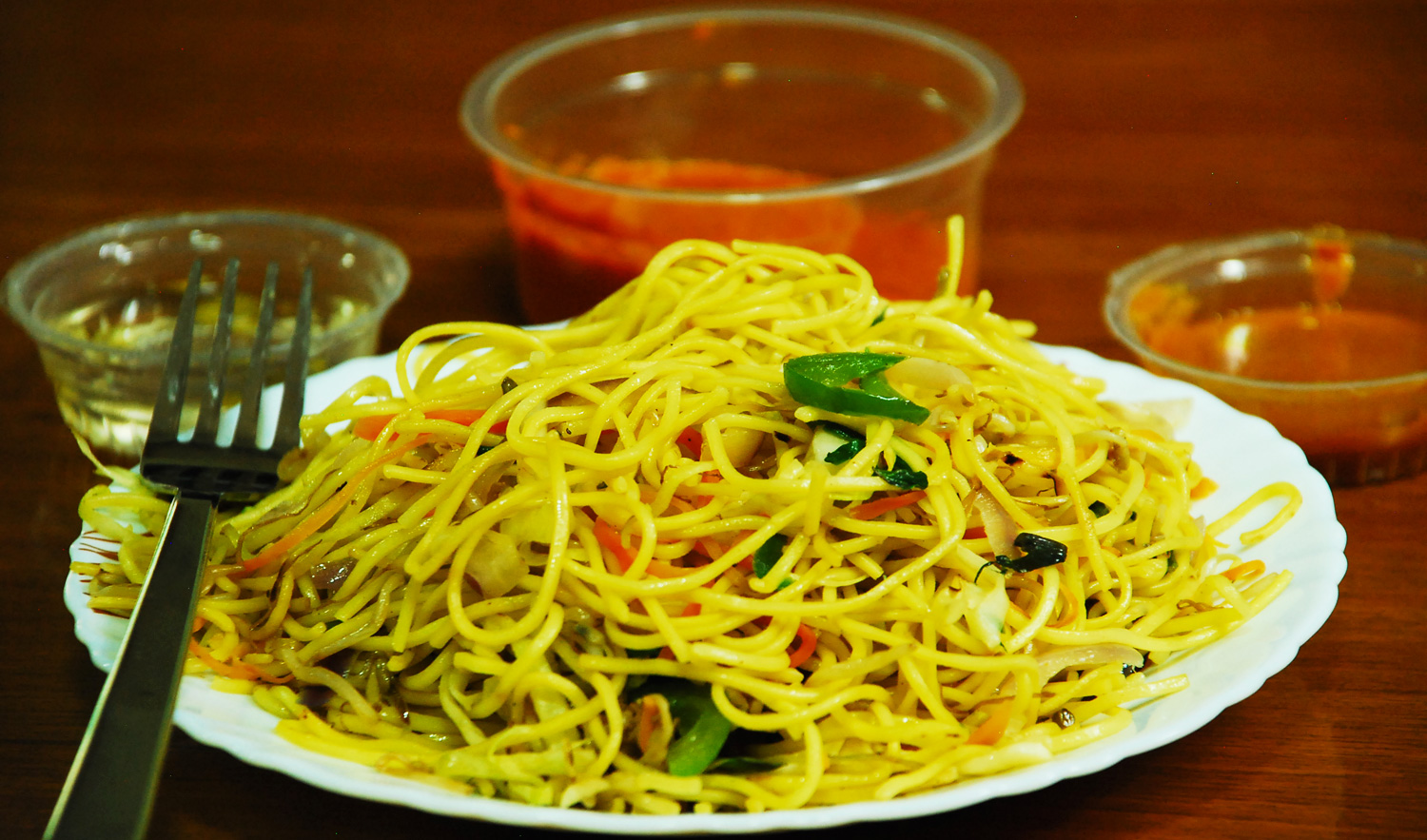 Veg Hakka Noodles - The Chinese Dish in India
